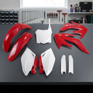 2008 2009 per Kit in plastica Full ABS Honda CRF 250R con gomma leggera in alluminio e parti metalliche di ricambio OEM - Product Image 3