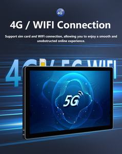 Pemutar DVD Universal 13" Radio Mobil <span class=keywords><strong>Android</strong></span> Layar Besar dengan <span class=keywords><strong>Output</strong></span> Video Car Play 2 Din 8 Core Touch Car Monitor Autoradio - Product Image 5