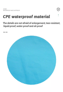 <span class=keywords><strong>Cpe</strong></span> Manteau Robe Jetable <span class=keywords><strong>Cpe</strong></span> Isolation Robe Médical Jetable Hôpital <span class=keywords><strong>Cpe</strong></span> Robe Ce Taille Personnalisée - Product Image 2