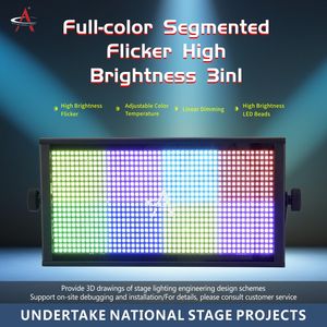 Barra de Luces LED P300 a Todo Color de Ocho Segmentos, Luz Estroboscópica para Espectáculos, KTV, Iluminación de Escenario, Aluminio Colorido, para Espectáculos de Talento - Product Image 4