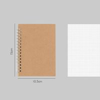 Tumama — livre de dessin personnalisé marron, carnet de notes pour artistes, en papier Kraft, exercices pour l'école, nouvelle collection 2021
