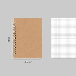 Tumama — livre de dessin personnalisé marron, carnet de notes pour artistes, en papier Kraft, exercices pour l'école, nouvelle collection <span class=keywords><strong>2021</strong></span> - Product Image 5