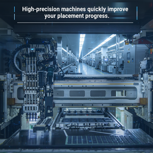 信頼性の高いSMT <span class=keywords><strong>PCBA</strong></span>組立回路基板（産業オートメーション用、ロボットモータードライブとPLC統合付き） - Product Image 2