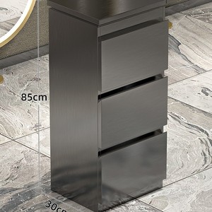 Silver Stainless Steel Cabinet Pedicure Trolley Salon <b>Tool</b> <b>Cart</b> Trolleys for Pedicures - Product Image 6