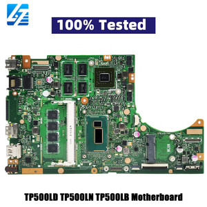 มาเธอร์บอร์ดแล็ปท็อป TP500LN สำหรับ <span class=keywords><strong>Asus</strong></span> VivoBook เมนบอร์ด TP500LB TP500LD TP500LN I5 I3 <span class=keywords><strong>I7</strong></span> CPU 100% การทดสอบโอเค STK - Product Image 1