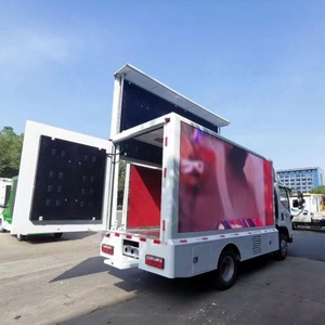 Camiones Volquete Diésel para Publicidad Móvil Urbana, Vehículos con Motor Diésel de 2.5L y 3.0L, Camión Tractor para Publicidad en Vehículos para Foton - Product Image 1