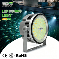 Vente flash - Lampe de pêche LED haute efficacité 1500W 240000lm, lumière verte submersible, lampe de pêche en eau profonde pour bateau de pêche