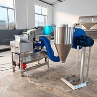 Machine à peler le cacao de grande capacité, haute efficacité et facile d'utilisation pour la production et le traitement alimentaire