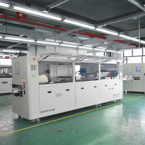 เครื่องบัดกรีแบบคลื่นสองเลน รุ่น KTU350D สำหรับสายการประกอบ อุปกรณ์บัดกรีไร้สารตะกั่ว พร้อมส่วนประกอบหลัก - Product Image 2