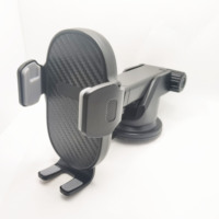 Support de téléphone de voiture pour grille d'aération, flexible, rotation à 360 degrés, bras télescopique, ventouse ultime, tableau de bord, pare-brise, support de téléphone portable