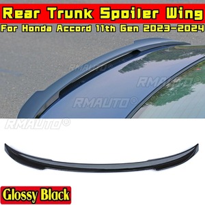 Accord Car Rear Spoiler Glossy <b>Black</b> Sport Style Rear Roof <b>Wing</b> Body Kit for Honda Accord 11th Gen 2023-2024 Car Accessories - Product Image 1