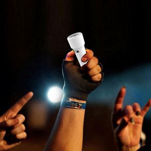 Siêu Sáng Sạc LED Torch IP65 mini công suất cao nhà bếp & Ngoài trời đèn pin với ABS đèn cơ thể sản xuất tại Trung Quốc - Product Image 2