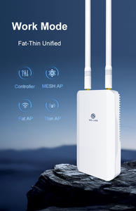 WZ-LAN 高性能屋外用3000Mbps デュアルバンド <span class=keywords><strong>2</strong></span>.4G&5.8G 無線アクセスポイント WIFI6 ギガビットポート搭載 300メートル範囲 - Product Image 5