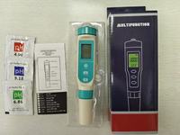Stylo de test d'eau de piscine 7-en-1 en promotion - Testeur pH TDS pour l'entretien de l'eau des piscines et spas