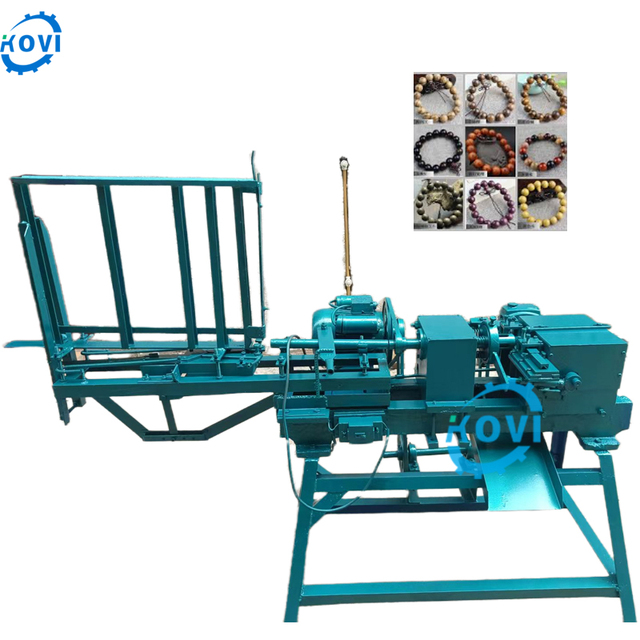 Wooden Beads Automatic Machine Wood Lathe/ Jewelry Beads Machine Full Automatic-wood-bead-making-machine
