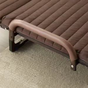 Home School Hotel Use Durable Metal Folding <b>Single</b> <b>Bed</b> Outdoor Portable Aluminum Foldable <b>Adjustable</b> Folding <b>Bed</b> for Adults - Product Image 4