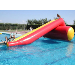 <span class=keywords><strong>Juego</strong></span> de deportes acuáticos personalizado piscina fila flotante tobogán de agua inflable balancín - Product Image 6