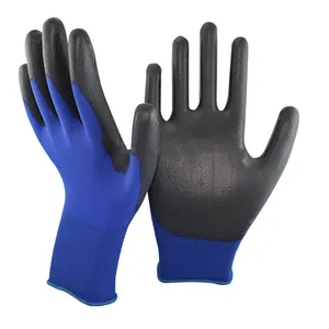 18g Ultra Dunne Ninja Lite PU Gecoat Werk Touchscreen Handschoenen