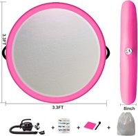 Tapis de Danse Pliant Antidérapant en Mousse pour Danse, Gymnastique, Enfants et Adultes, avec Structure en Acier – Vente en Gros