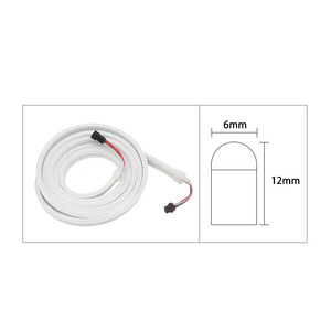 Tira flexible de neón para coche, cinta de neón led rgb de alta calidad, 6mm, <span class=keywords><strong>barato</strong></span>, rollo de 50 m - Product Image 6