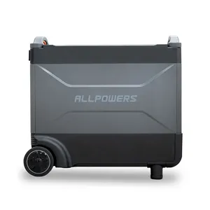 ALLPPOWERS – Station d'énergie solaire Portable R4000 pour générateur d'énergie solaire Rechargeable d'extérieur avec Port RV