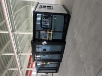 Venta al por mayor de 3 dormitorios de lujo 40 pies 20 pies movible plegable casa prefabricada para la venta