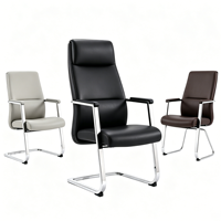 Chaise de bureau moderne en maille imperméable avec roulettes pour usage domestique