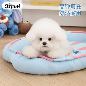 Disney Stitch Pet <b>Bed</b> Oval Cooling Mat For Small Dogs And Cats Summer Ice Nest <b>With</b> Printed Design - Product Image 4
