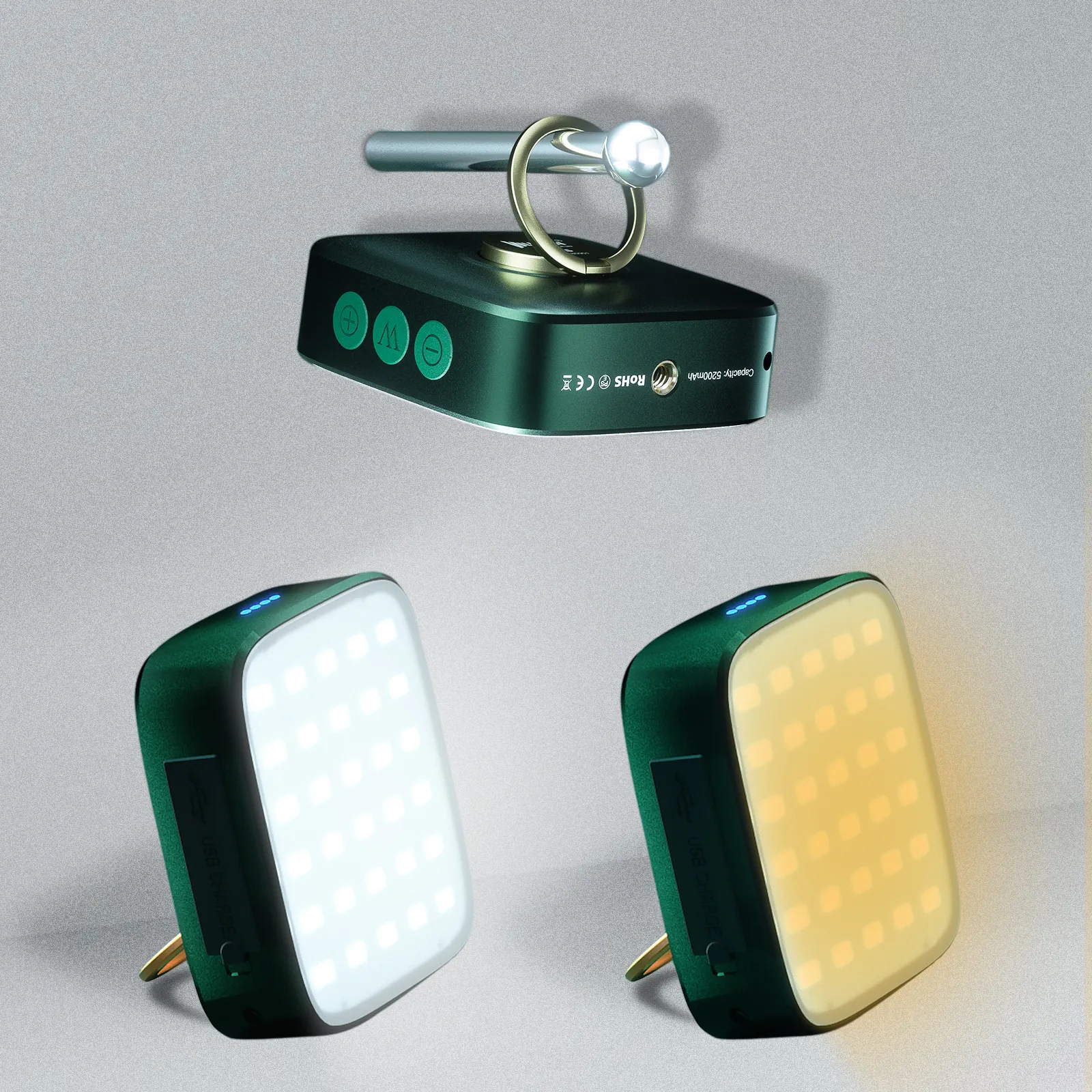 Wuben f5 lanterna magnética de led, iluminação para acampamento, barraca de energia, banco de energia, recarregável, led, luzes para acampamento