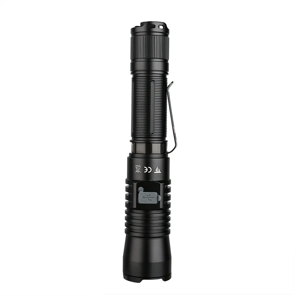TrustFire New Arrival T30R Emergency Self defense Torch Light LEP Flashlight