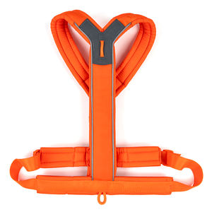 ヘンシャインナイトリフレクション効果統合ネックデザイン耐久性調整可能ナイロンスポンジ充填犬用ハーネス - Product Image 2