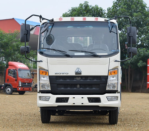 Sinnotruk Howo 10 tonnellate di autocarro leggero nuovo 4x2 ruote motrici Diesel carburante sterzo sinistro in vendita in Rwanda - Product Image 3