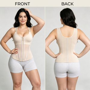 Gaine amincissante colombienne respirante personnalisée pour femme, avec soutien-gorge intégré et corset de maintien de la taille - Product Image 3