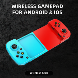 Controller di gioco Mobile senza fili estensibile Joystick Android IOS telefono Controller di gioco per PU BG - Product Image 3