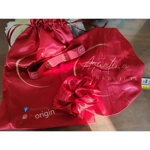 Biểu Tượng Tùy Chỉnh Tóc Nắp ca-pô In Kỹ Thuật Số Dây Kéo Tóc Giả Túi Adjustabele Satin Bonnets Và Ban Nhạc Đàn Hồi Thiết Lập Cho Phụ Nữ Món Quà - Product Image 5