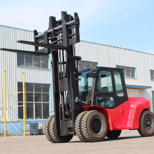 G-040 10 टन डीजल फोर्कलिफ्ट भारी शुल्क आंतरिक दहन ओडम फैक्ट्री और इंजन कॉन्फ़िगरेशन के साथ आपूर्ति - Product Image 1