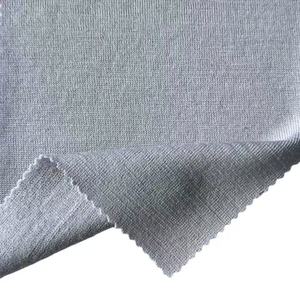Livraison rapide, super <span class=keywords><strong>laine</strong></span> 17,5 microns 195 g/m², 100 % <span class=keywords><strong>laine</strong></span> mérinos, tissu jersey simple teint uni - Product Image 4