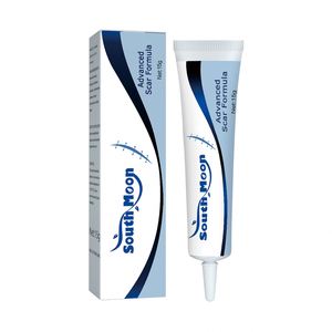 Crema para Eliminar Cicatrices South Moon 15g, Crema para Cicatrices Cóncavas y Convexas, Quemaduras, Quemaduras por Contacto con el Calor, Cicatrices de Cesárea, Reparación de la Piel, Crema Coagulante - Product Image 1