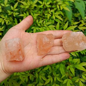 Cristales de Sal Naranja Natural al por Mayor, Piedras de Sal Naranja en Bruto para Decoración del Hogar, Difusor de Aromas y Piedra Relajante Curativa - Product Image 4