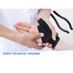Protège-poignet <span class=keywords><strong>de</strong></span> <span class=keywords><strong>sport</strong></span> unisexe, attelle <span class=keywords><strong>de</strong></span> compression élastique pour le pouce, protection contre les entorses - Product Image 4