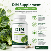 Greenpie OEM Factory Direct DIM Hormanal Balance Compléments Capsule Vitamine D3 DIM Capsules