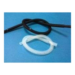 Tuyau ondulé flexible en PTFE, FEP, PFA -70 à 260°C pour courbures étroites et changements de niveau - Product Image 2