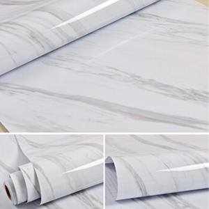 Offre Spéciale gros marbre feuille Art marbre <span class=keywords><strong>vinyle</strong></span> Film cuisine <span class=keywords><strong>plan</strong></span> <span class=keywords><strong>de</strong></span> <span class=keywords><strong>travail</strong></span> noir marbre <span class=keywords><strong>vinyle</strong></span> Wrap avec colle pour comptoirs et mur - Product Image 4