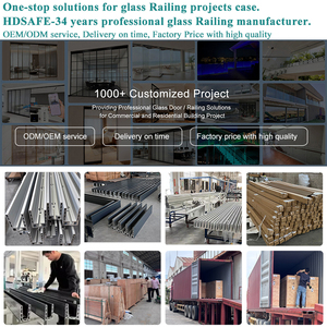 <span class=keywords><strong>Balustrade</strong></span> en verre à LED populaire pour balcon extérieur, <span class=keywords><strong>terrasse</strong></span>, <span class=keywords><strong>toit</strong></span>, cadre sans cadre de 12 à 20 mm, <span class=keywords><strong>balustrade</strong></span> en verre à canal en U en aluminium - Product Image 6