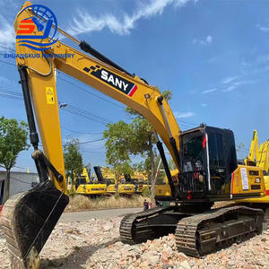 Excavadora sobre orugas SANY SY215C de segunda mano para minería de 21,5 toneladas con bomba hidráulica y caja de cambios de 114kW de potencia - Product Image 2