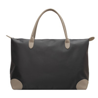 Sac de sport grande capacité pour entraînement et voyage, sac de week-end en polyester avec compartiment de rangement, sac de voyage de type duffel
