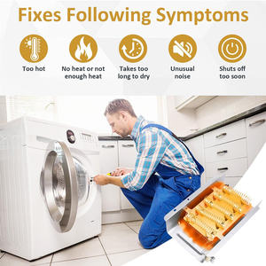 <span class=keywords><strong>Filtre</strong></span> à charpie pour sèche-<span class=keywords><strong>linge</strong></span> électrique <span class=keywords><strong>Whirlpool</strong></span>, authentique FSP OEM 783903641739 279838, 240V 5400W - Product Image 6