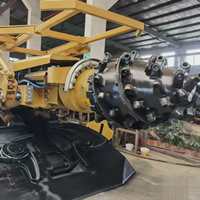 Machine de forage de tunnels multi-usages certifiée ATEX pour l'exploration et le développement miniers