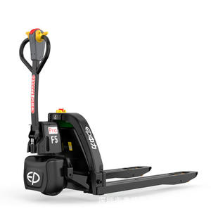 Transpaleta eléctrica Zhongli F5 de 1.5 toneladas con batería de litio hidráulica para transporte y manipulación. - Product Image 4