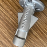 Composant métallique OEM : Goupille de verrouillage robuste pour échafaudage, pièce pour entrepreneurs